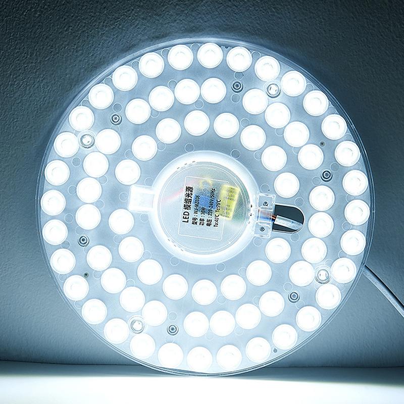 12W 18W 24W 36W LED Ring PANEL Circle Light SMD LED Round Ceiling Board Circular Lamp Board AC 220V 230V 240V LED Light