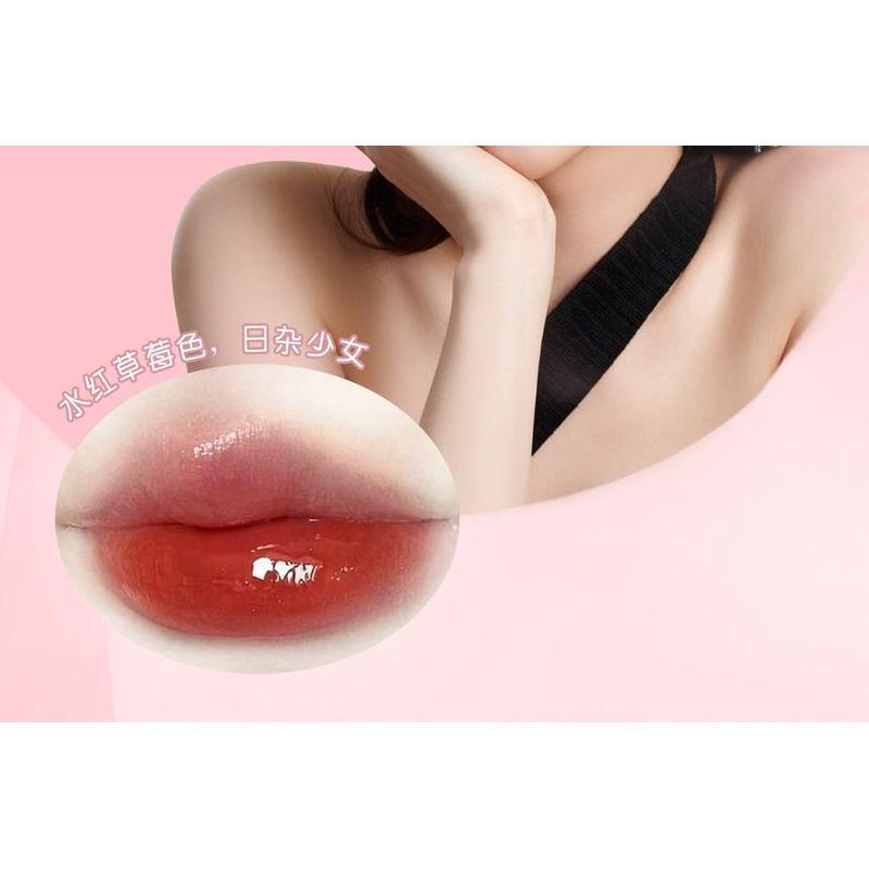 MANSLY - Jelly Glänzender Lippenstift - 4 Farben