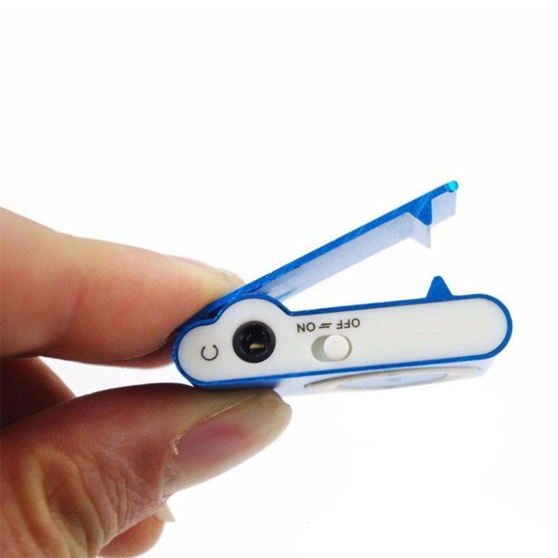 Sport Clip-type Mini Mp3 Player Stereo Music Speaker Usb Charging Cable 3.5mm Headphones Supports Tf