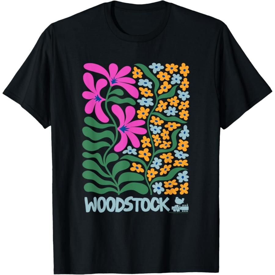 Футболка Woodstock Blooms S