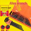 German Style Hexagonal Knife & Wrench Set - 6 Pc Hex Key Collection