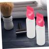 3Pcs Hair Color Applicator Bottle with Comb for Precision Root Application Salon and Home Use