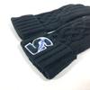 CHANEL NO5 logo gloves Accessories gloves Cashmere Black/blue
