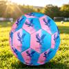 Pallone da Calcio Stampato Crystal Palace Taglia 5, Antiscivolo, Pallone da Partita per Adulti, Souvenir per i tifosi di Calcio