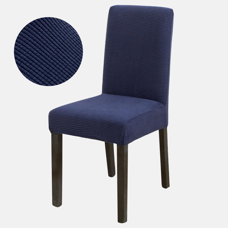 Stretch Chair Covers for Dining Room Set, Removable Washable Dining Room Chair Covers, Dining Chair Slipcovers Seat Protector, Great Decor for Home
