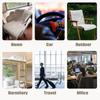 USB Powered Heated Seat Washable Electric Blanket Multifunction Heated Pad  Office Chair