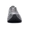 New LiNing Comet 5 Cushioning Wear Resistant Low Top Casual Shoes Men's Gray Black AGCT351-2