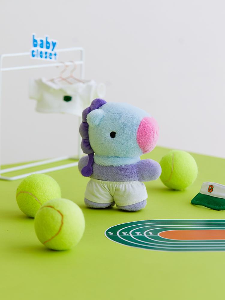 Line Friends BT21 MANG BABY Costume Standing Plush Doll