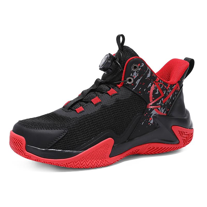 

Кроссовки для игры в мяч для учеников средней школы spin dunk ball, новые спортивные туфли с устойчивой дышащей сетчатой поверхностью, мужские туфли 47 большого размера 46 47