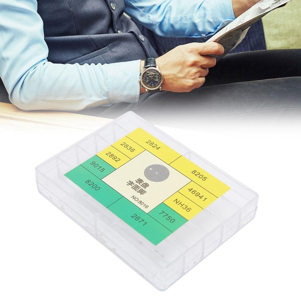 Assortment Kit Dial Feet Multiple Sizes Watch Repair Parts Replacement Parts Watchmaker Tools