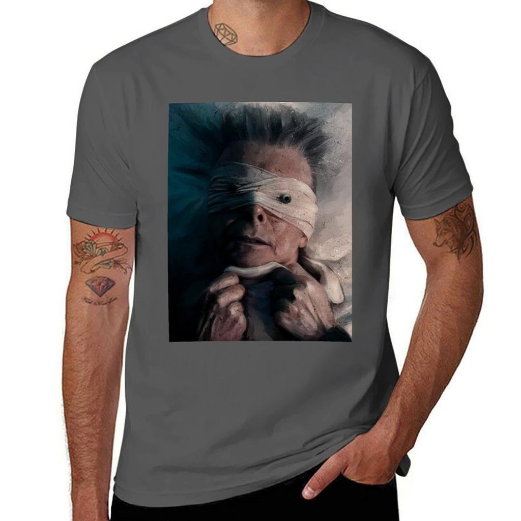 Lazarus TShirt Simple Casual Short Sleeve Cotton TShirt