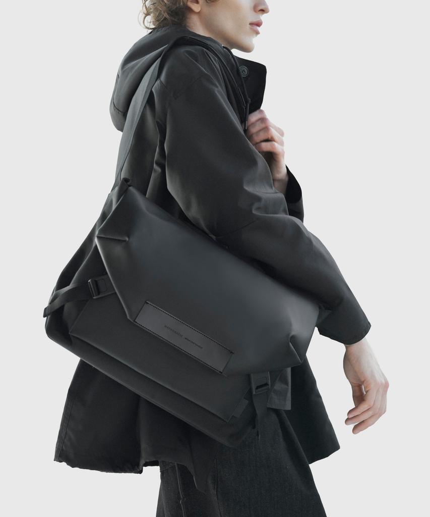 Mathematik Hawk C1 Laptop Square Messenger Bag Multi-Pocket Large Capacity