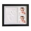 Creative Baby Handprint & Footprint Clay Frame - White Handmade Souvenir