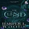 The Cursed by Harper L. Woods Paperback Book 9781804994931