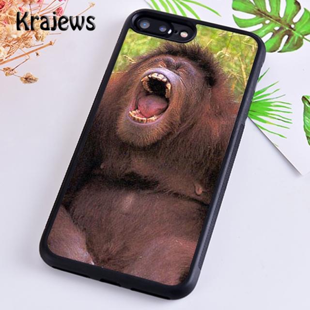CUTE ORANGUTAN monkey BABY 1 Phone Case Cover For iPhone 17 Air 16 15 14 plus 12 13 pro max coque Shell Fundas