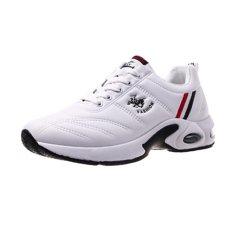 Original Men Sneakers Air Cushion Plus Size Shoe Breathable Outdoor Sports Leather Shoe Non-Slip Male Sneakers Chaussures Homme