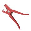 Livestock Ear Tag Pliers Red Ergonomic Anti Slip Handle Effort Saving Ear Tag Applicator for Pigs Goats Cattle Sheep