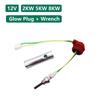 12V/24V 2KW 5KW 8KW Chinese Parking Heater Glow Plug Ceramic Pin + Wrench Directly From Factory Similar With Eberspacher Webasto