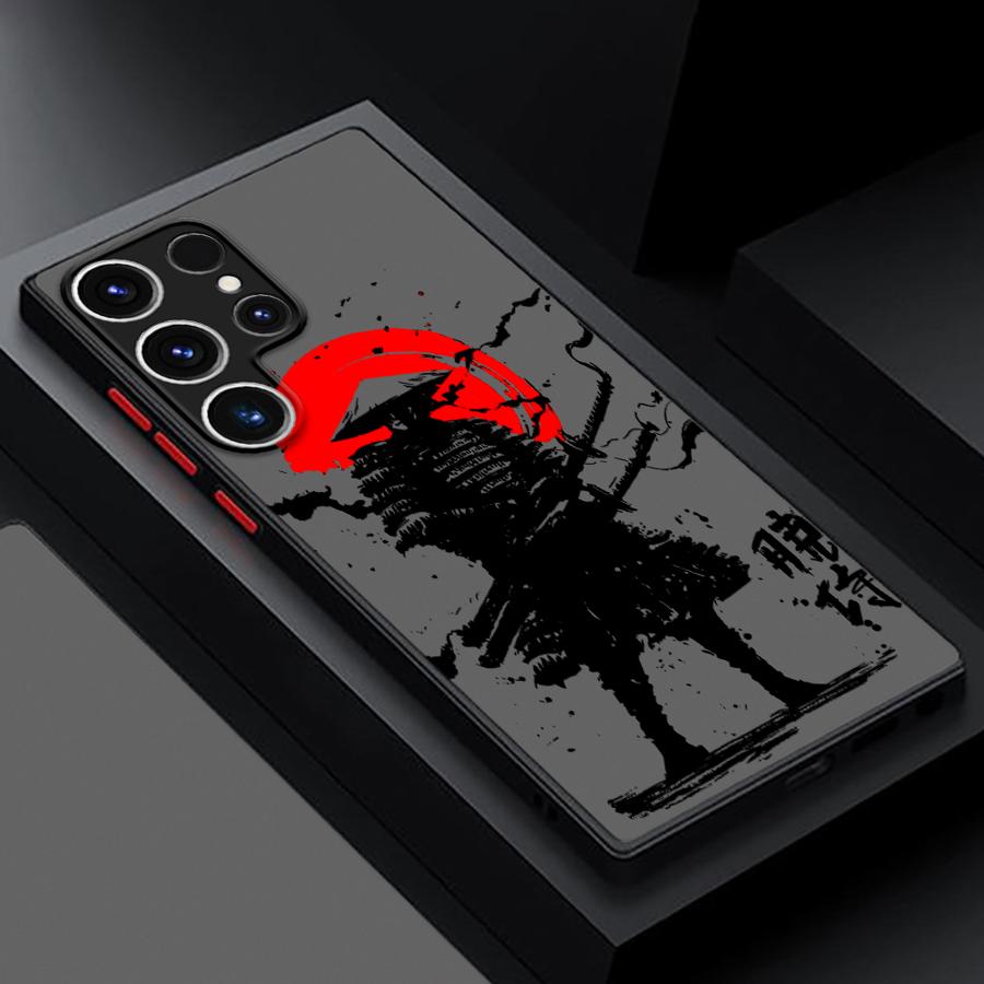 Japanese Samurai Martial Arts Case for Samsung Galaxy S22 Plus S24 FE S20 S23 Ultra S10 S21 S25 Edge S9 Back Phone Cover