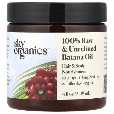 100% Unprocessed and Unrefined Vatadana Oil Hair and Scalp Nourishing, 118 Ml (4 Fl Oz)