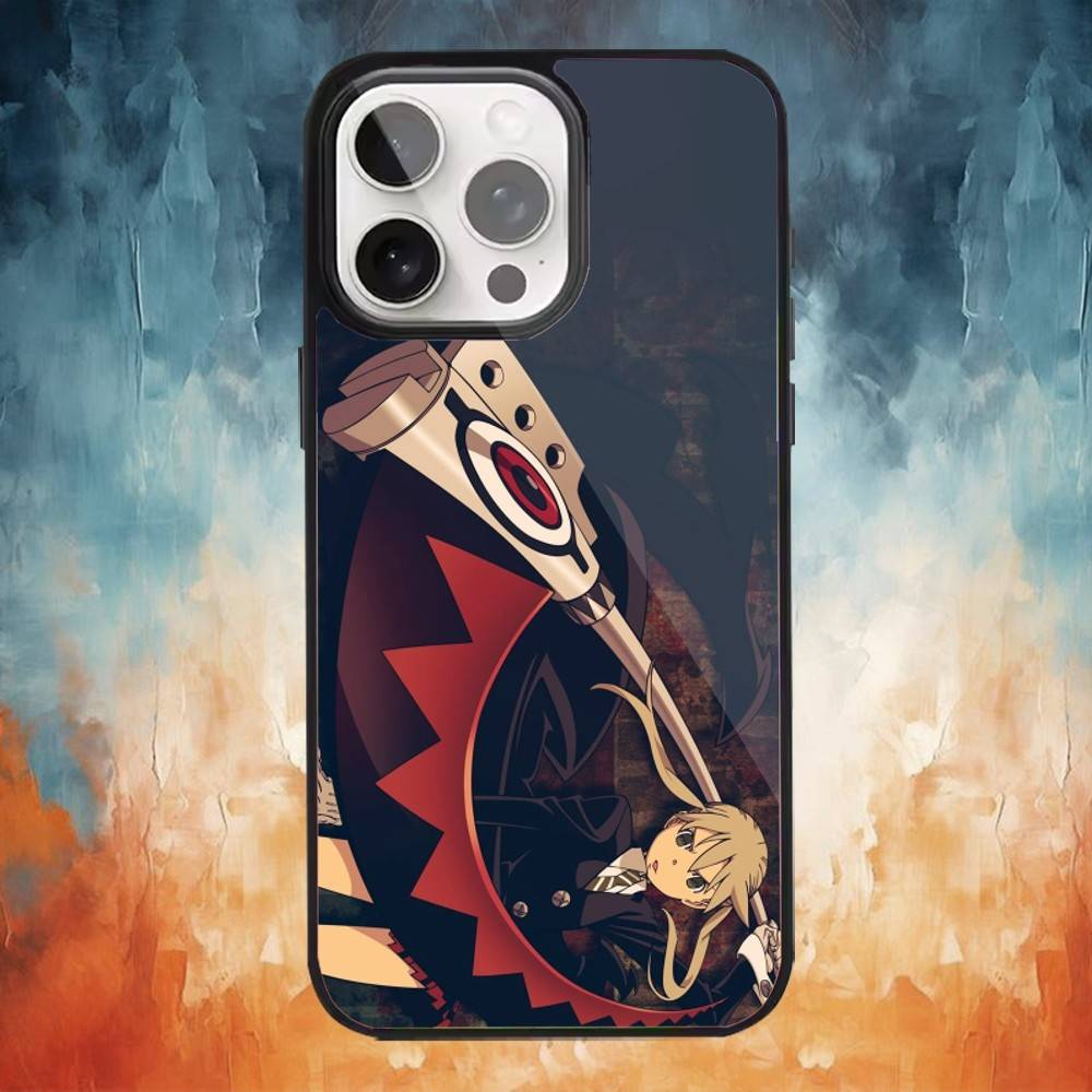 

Soul M-Maka A-Albarn E-Eater Phone Case For iPhone 17,16,15,14,13,12,Plus,Pro,Max for Magsafe Magnetic Wireless Charging iPhone12PRO
