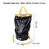 Wide Opening Caving Rope Bag Drawstring Closure Rescue Rope Backpack  Caving Exploration
