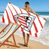 Athletic Club de Bilbao Print Beach Towel, Large Soft Quick Dry Towel for Beach Camping Swimming