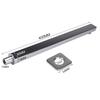 40cm Shower Extension Arm 304 Stainless Steel Wall Mounted Silver Polished Extra Arm Bathroom Bracket Bar For Rain Shower Head