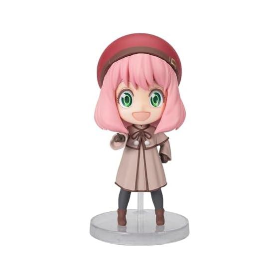 TAMASHII NATIONS Figuarts mini Аня Форджер -SPYFAMILY CODE: Белый- Приблизительно 85 мм подвижная фигурка из ПВХ и АБС, окрашенная