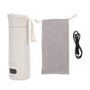 Travel Electric Kettle 300W 400ml Stainless Steel 3 Minutes Fast Heating Portable Small Hot Water Boiler with Display