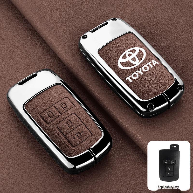 Toyota Land Cruiser & Prado Key Case - High-End Protection (Middle East Version)