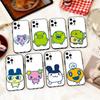 T-Tamagotchi K-Kuchipatchi Mametch Handyhülle Silikon Weich Für IPhone 17 16 15 14 13 12 11 X XR Plus Pro Max Plus