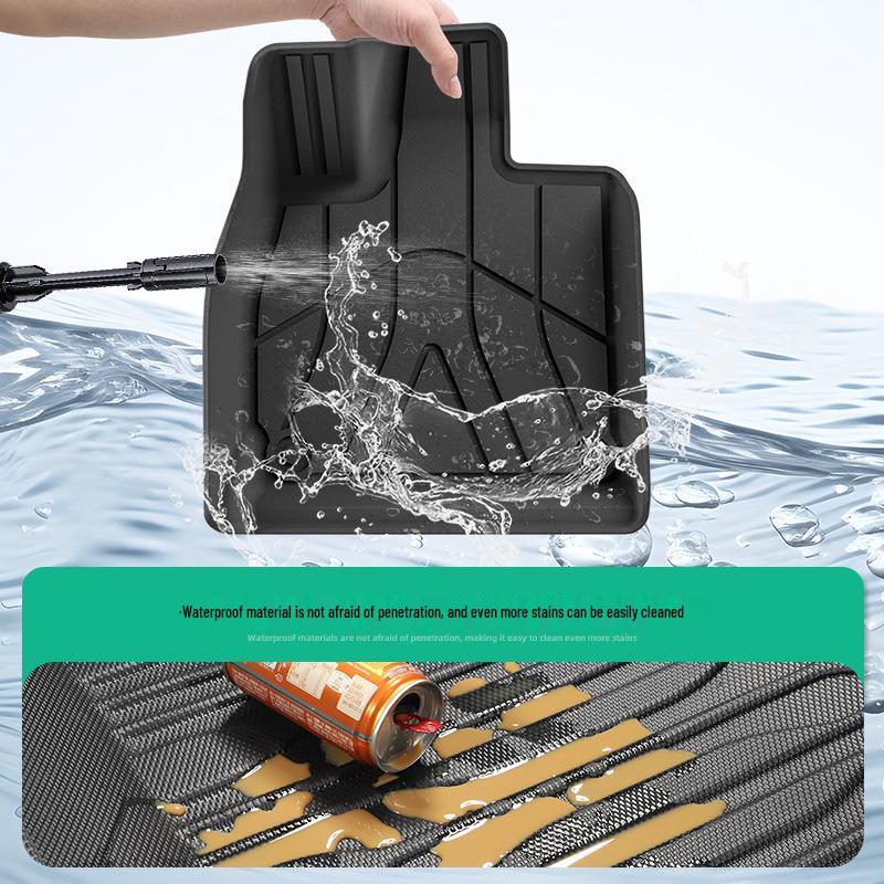 Custom TPE Floor Mats & Trunk Liner for Chery Fengyun A9L (Set of 25)