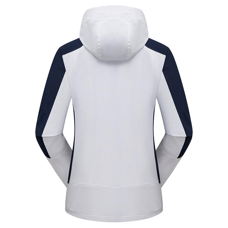 Wasserdichte Outdoor-Windjacke: Unisex Drei-in-Eins Dickes Warmes Jacken-Set