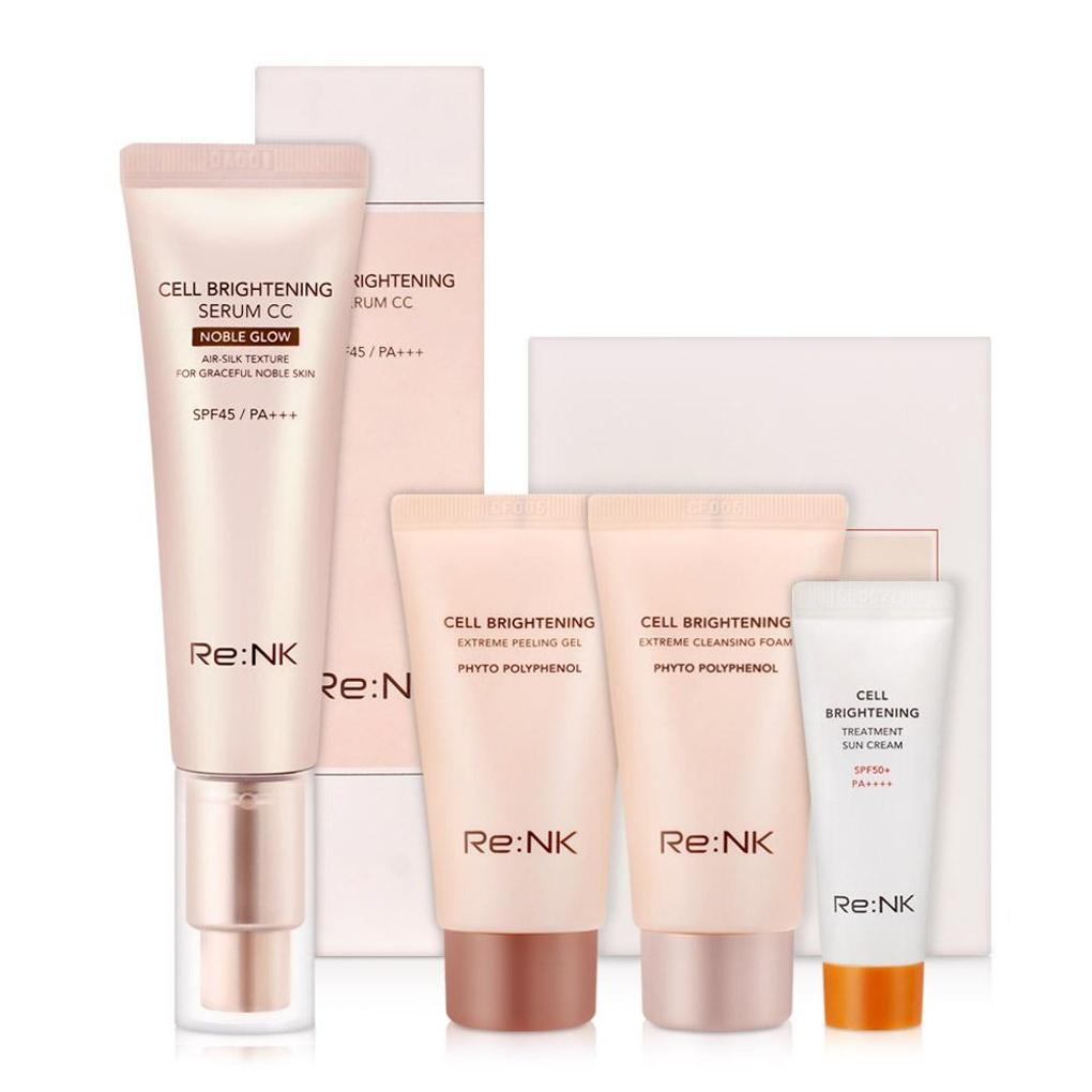 Re:NK Cell Brightening Serum CC CC 35ml + Cleansing + Sunscreen 3-in-1