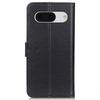 For Google Pixel 8a Case Phone Shell Anti-Scratch Wallet PU Leather Stand Cover