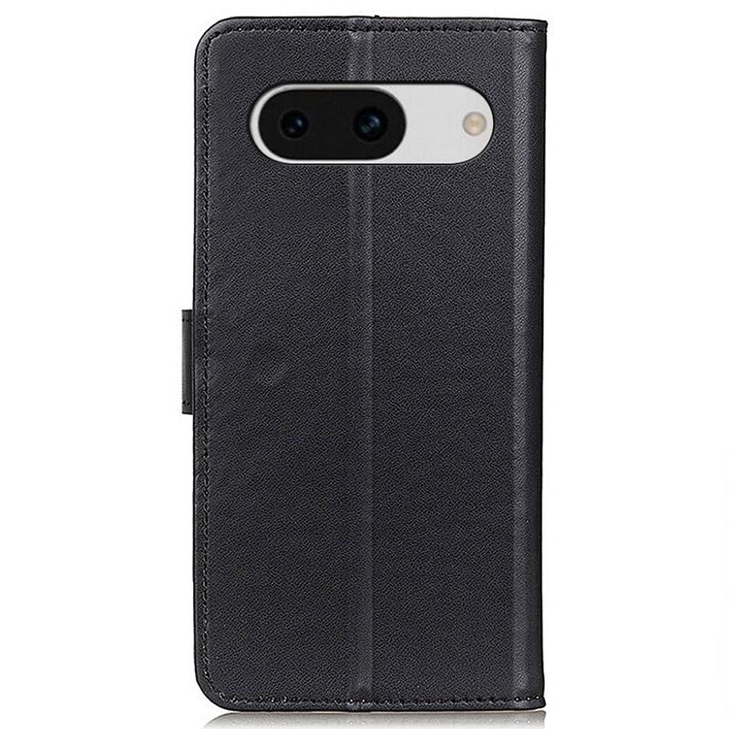 For Google Pixel 8a Case Phone Shell Anti-Scratch Wallet PU Leather Stand Cover