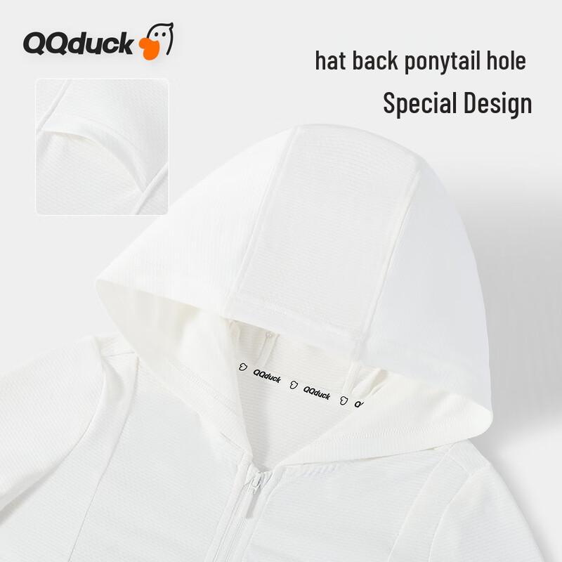 QQ DUCK Girls' Cooling Sun Protection Hoodie