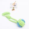 Luxury Heavy Duty Dental Dog Rope Toys Kit for Small Animals Knots Indestructible Eco-Friendly Nylon Puppy Teething Chew Tug Toy