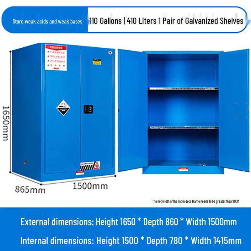 Industrial Safety Cabinet for Flammable Chemicals