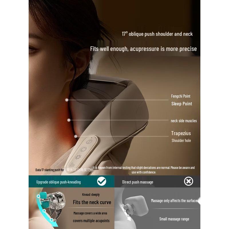 Philips Neck and Shoulder Massage Shawl CN Plug (adapter Included)