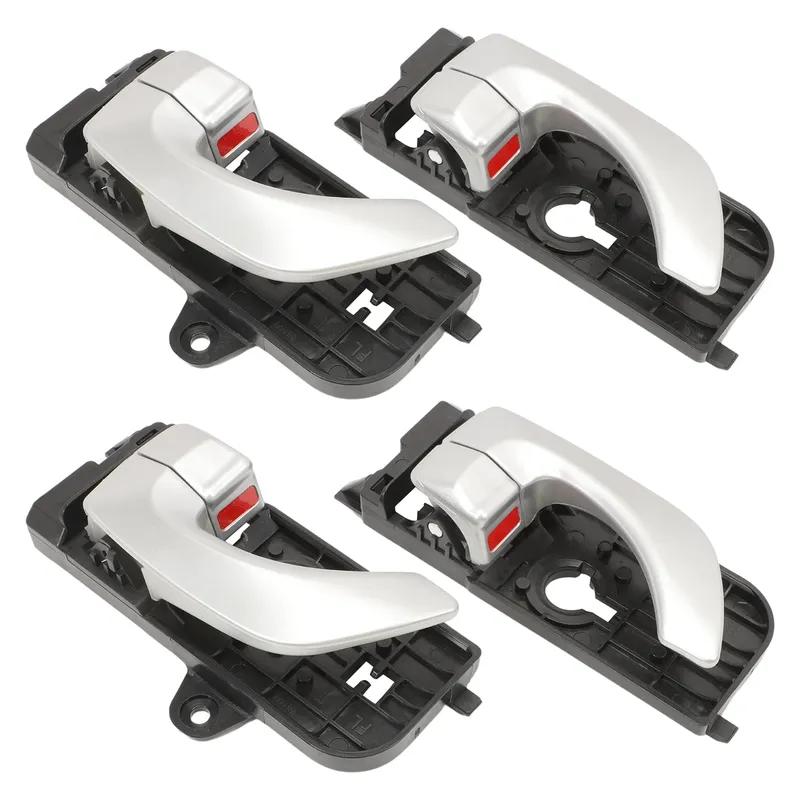 

4 PCS Interior ide Door Handles 96526 826103K020XZ FOR Hyundai Sonata 2005 2006 2007 2008 83620-3K020