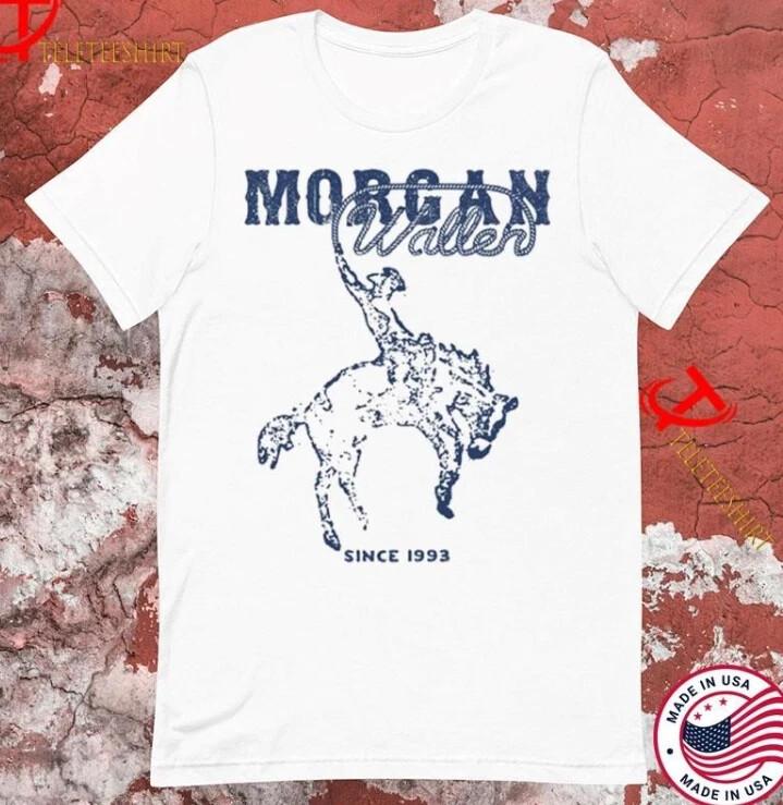 Morgan Wallen Live Cowgirls Lasso Since 1993 Tshirt Unisex T-Shirt L