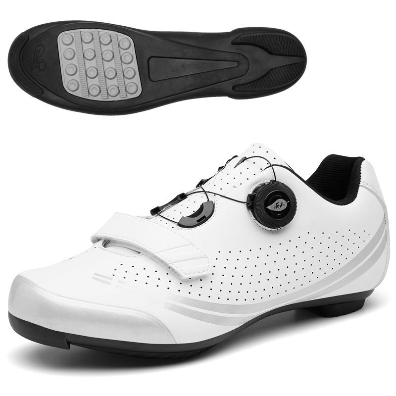 Lockable Off-road Mountain Cycling Shoes for Outdoor Riding