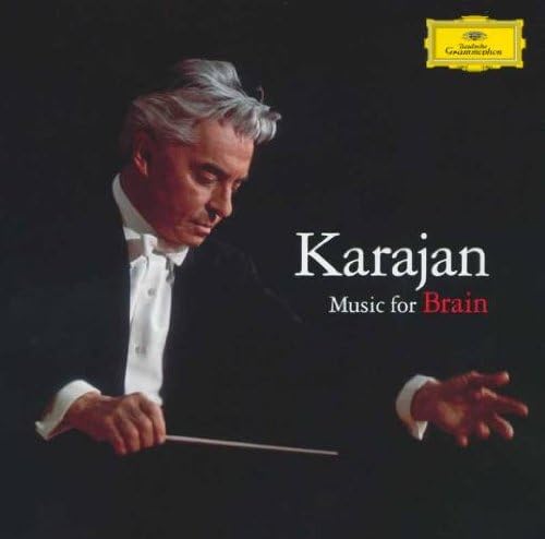 

CD HERBERT VON KARAJAN Karajan Music develops the brain UCCG44256 2009 Japan ObiClassical Used