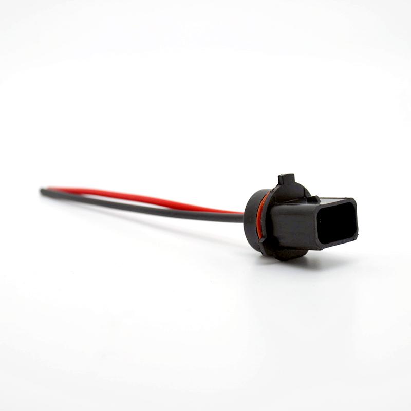 H16 5202 PSX24W PSX26W P13w Auto Fog Lamp Holder Modification Power-taking Male Connector and Female Contact