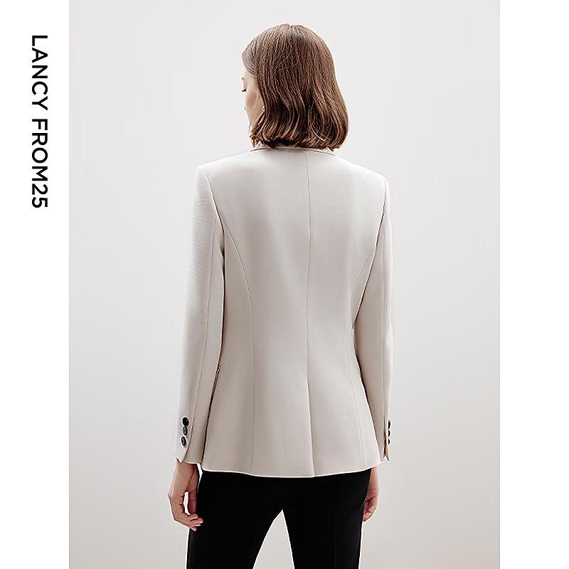 Lanzi Acetate Business Blazer