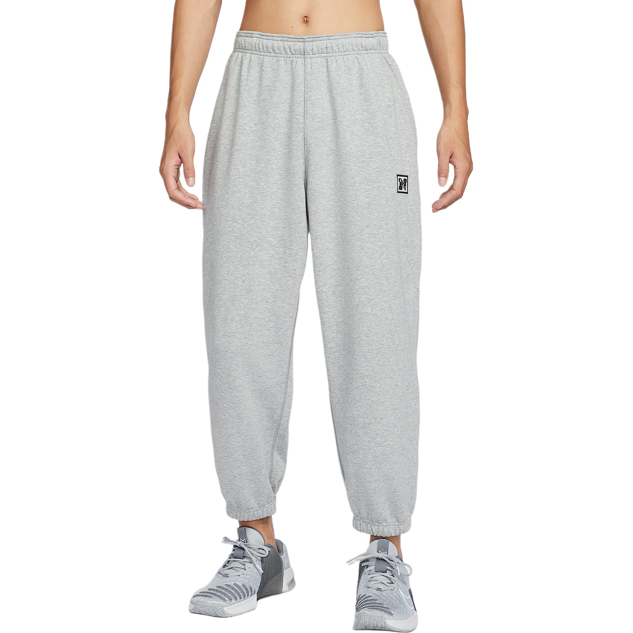 

Новые вязаные спортивные штаны Nike Dri Fit мужские серые HJ3146-077 XL