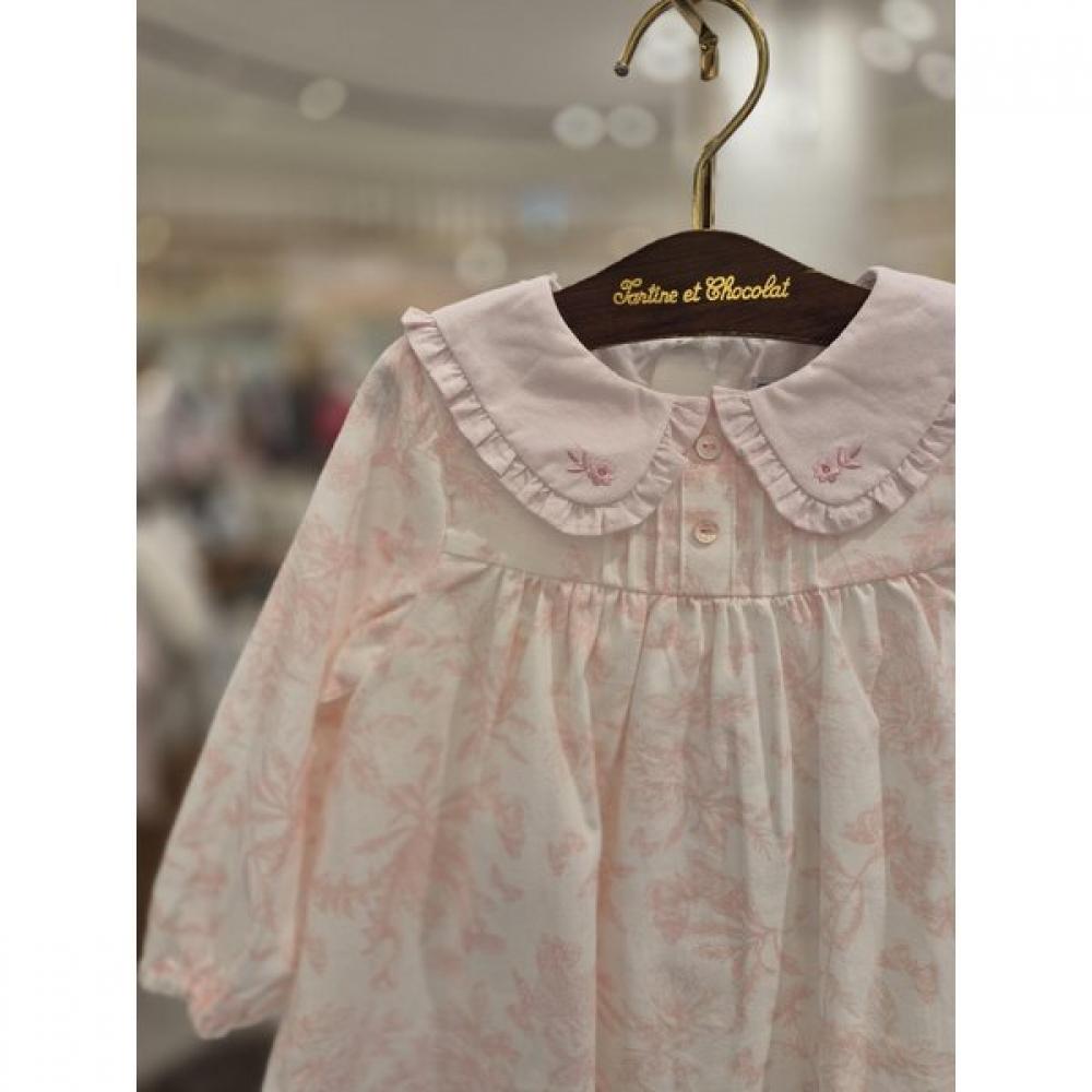 Show Chocola Dress Twald Collar  Ttpmoe041p 