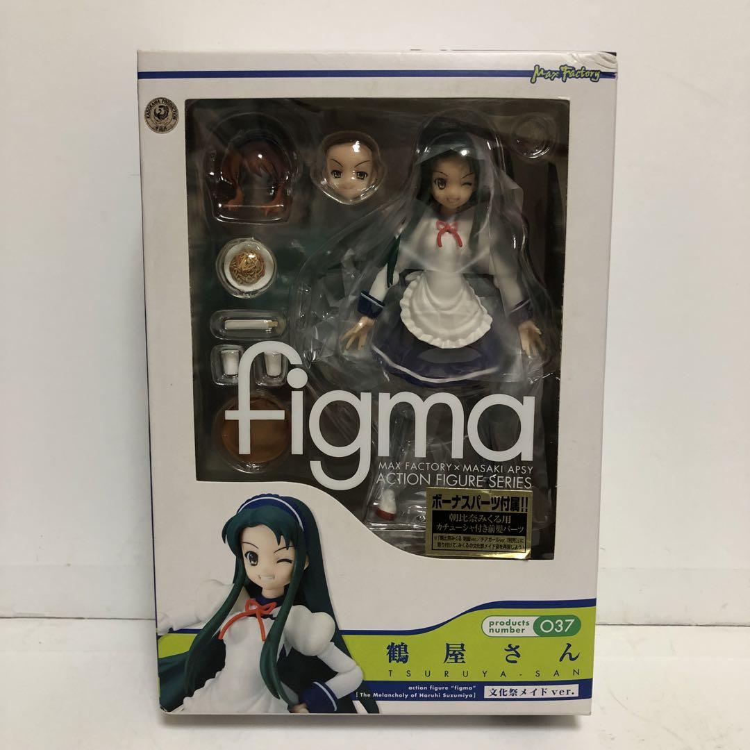 

[USED] figma Tsuruya-san Cultural Festival Maid Ver. / The Melancholy of Haruhi Suzumiya